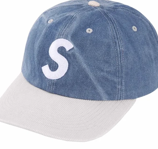 Leather Black Embroidered 2-TONE 24SS Hat blocked Buckle S White Color LOGO Retro Red Khaki 6-PANEL 0620